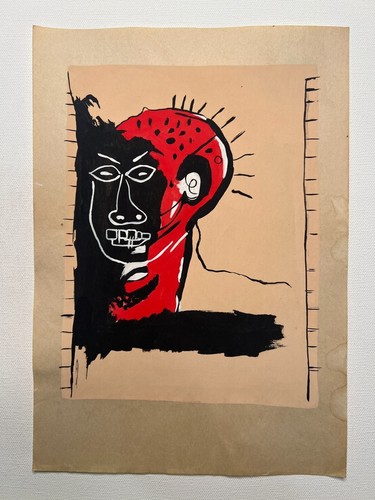 Jean michel basquiat dessin - jean-michel,
