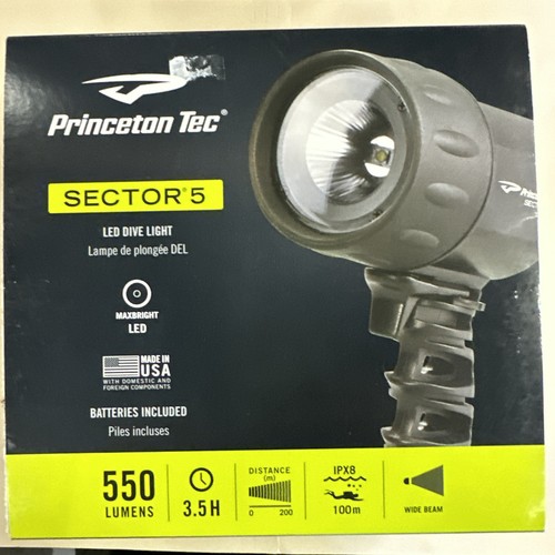 Princeton tec sector led - princeton, 5
