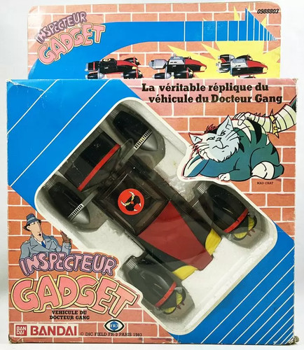 Inspecteur gadget popy - gadget,
