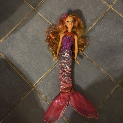 Poupée barbie sirène - poupée,