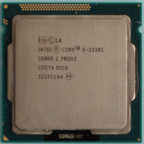 Processeur intel core 3330s - intel,