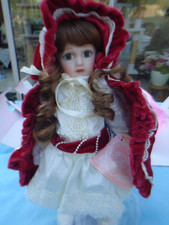 POUPEE EN PORCELAINE  FRANKLIN