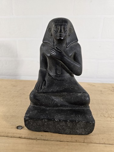 Scribe assis egyptien - scribe,