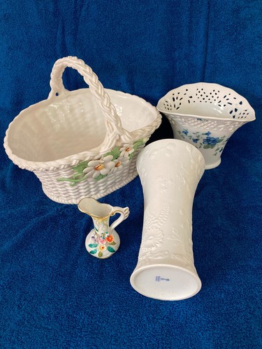 4tlg décoratifs porcelaine - décoratifs,