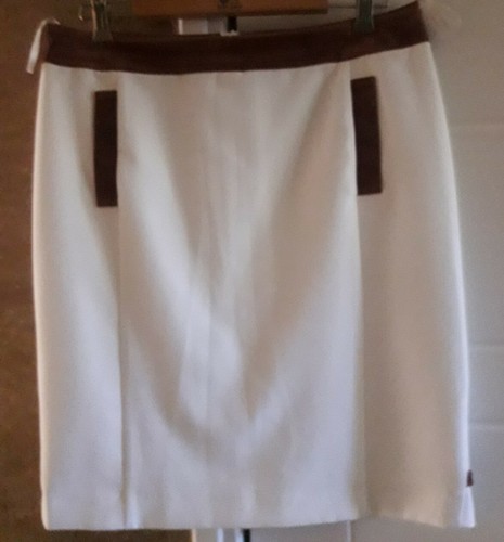 Jupe helline t42 blanche - jupe,