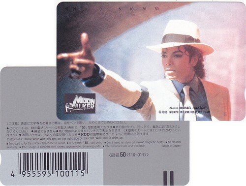 Michael jackson carte - michael,