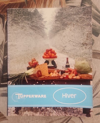 Vintage livret cuisine hiver - cuisine, d'hiver