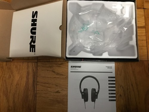 Shure srh240a original box - shure,