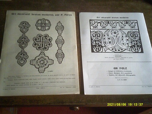 1957 planches art decoratif - planches,