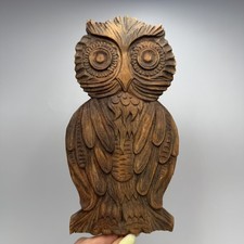 Ancienne plaque murale en bois