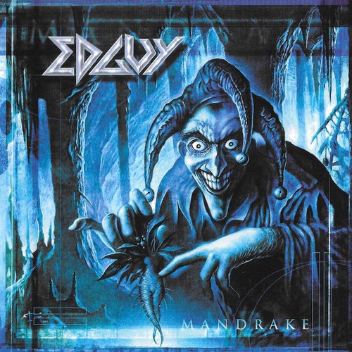 Edguy mandrake cd - edguy,