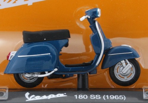 Vespa 180 1965 seablue - vespa,