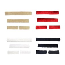 Lot de 4 protège-museaux pour