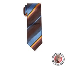 Cravate neuve PEANUTS Snoopy PNDW0274 marron SNOOPY marque business cravate c...