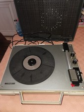 ELECTROPHONE tourne disque valise, marque Arc en Ciel M490 , vintage