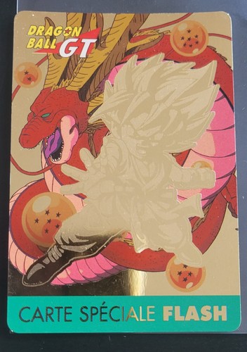 Carte spéciale flash dragon - carte,