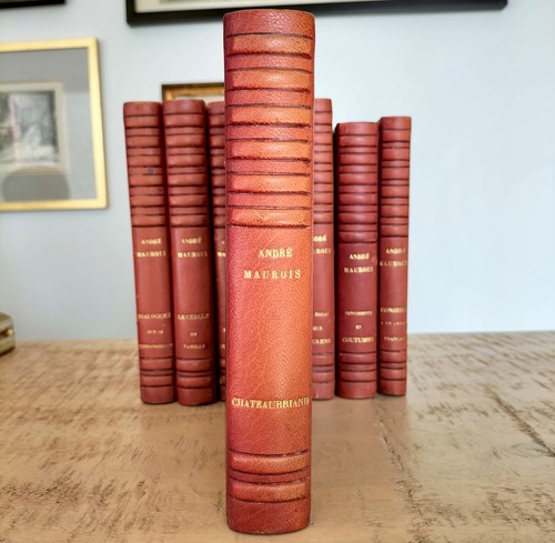 Reliure andré maurois - andré,