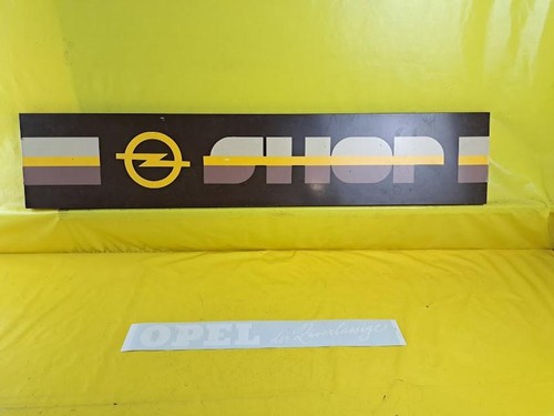 Autocollant opel le fiable - autocollant,
