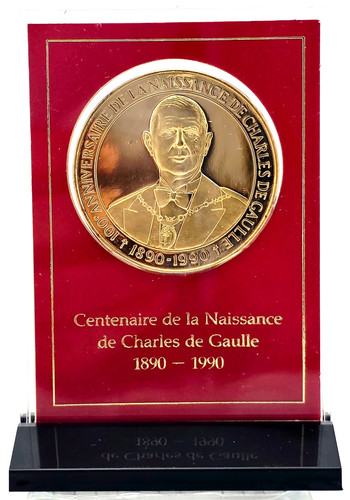 Médaille centenaire de la - centenaire,