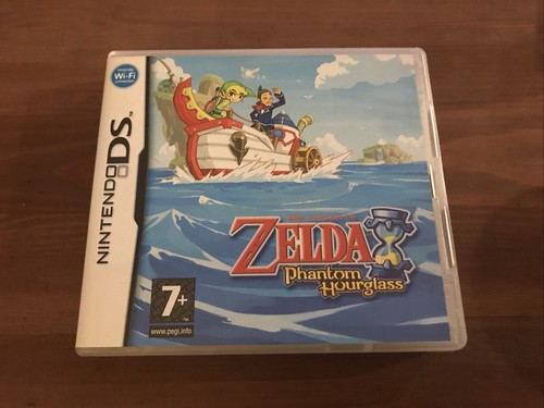 The legend zelda phantom - the,