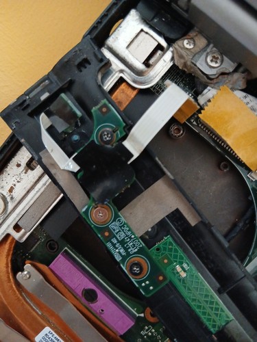 Carte bouton power - power, compaq