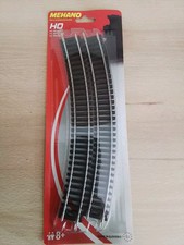MEHANO HO. F 210. 4 RAILS COURBES. SOUS BLISTER