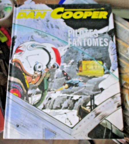 Dan cooper pilotes - cooper, fantomes