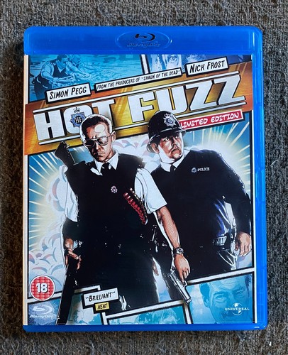 Hot fuzz édition comic - comic, book]