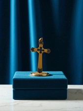 Pendentif croix religieuse