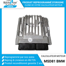 ?‍?CALCULATEUR MOTEUR REPROGRAMMÉ : MSD81 BMW ⚙️