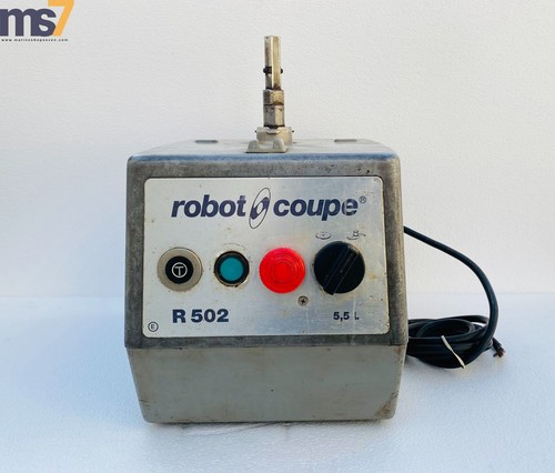 Robot coupe 502 - coupe, e