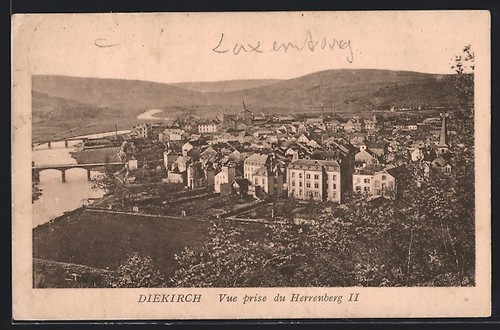Cpa diekirch vue prise - vue,