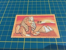 Carte fin Sphinx Pyramide pièce détachée jeu société Ramsès II Ravensburger #A65