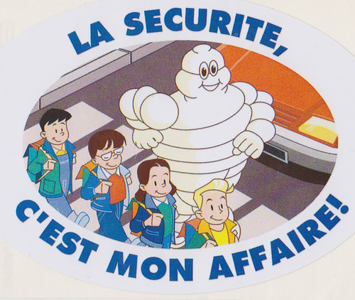 Michelin bibendum securite - -,