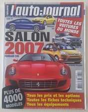 Salon 2007 L'auto-journal