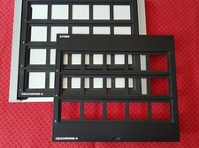 Planche de contact pour diapo Ilford Cibachrome A