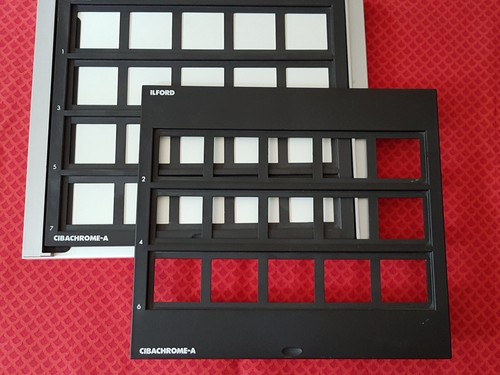 Planche contact pour - contact, diapo