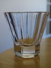 VILLEROY BOCH 1  VERRE A LIQUEUR EN CRISTAL  MODELE PALOMA PICASSO ht 4 cm