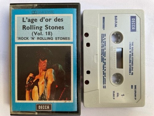 The rolling stones - rolling, d'or
