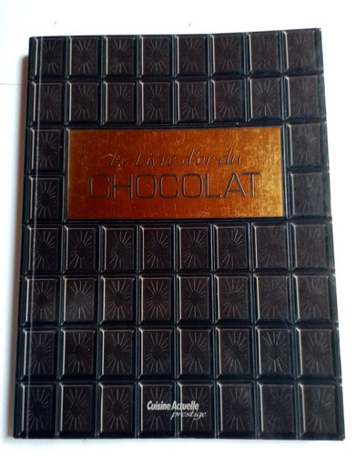 Livre du chocolat - livre,