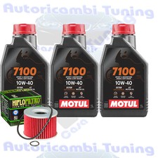 Set Entretien Huile Motul 7100