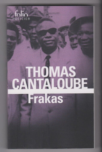Frakas thomas cantaloube roman - thomas,
