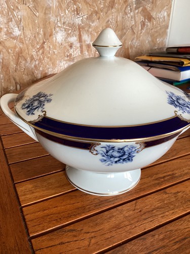 Soupière porcelaine de - soupière,