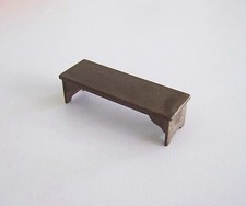 PLAYMOBIL (B5204) WESTERN - Banc Ecole Eglise 3767 & Gare Colorado Spring 3770