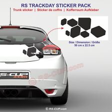 Autocollant RS-CUP pour malle Clio Megane Twingo Captur Zoe Rafale Scenic 1408