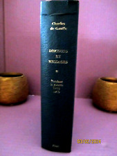 DE GAULLE - DISCOURS ET MESSAGES - PLON