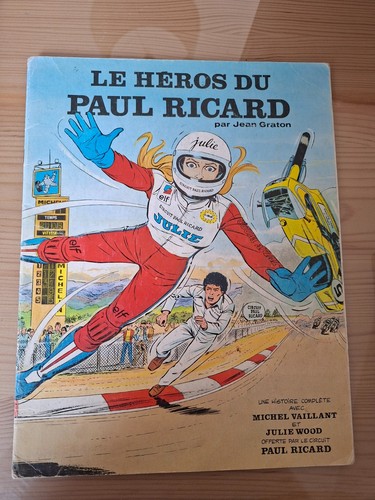 Heros paul ricard - le, du