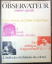 Le Nouvel Observateur n°217 -