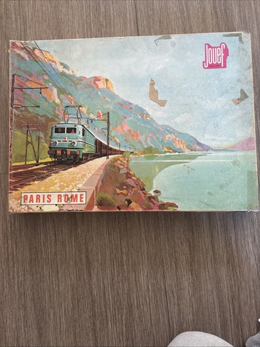 Jouef coffret 551 - jouef, complet