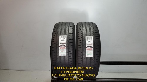 Gommes usées 225 55r17 - gommes, 101w